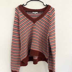 Madewell striped sweater